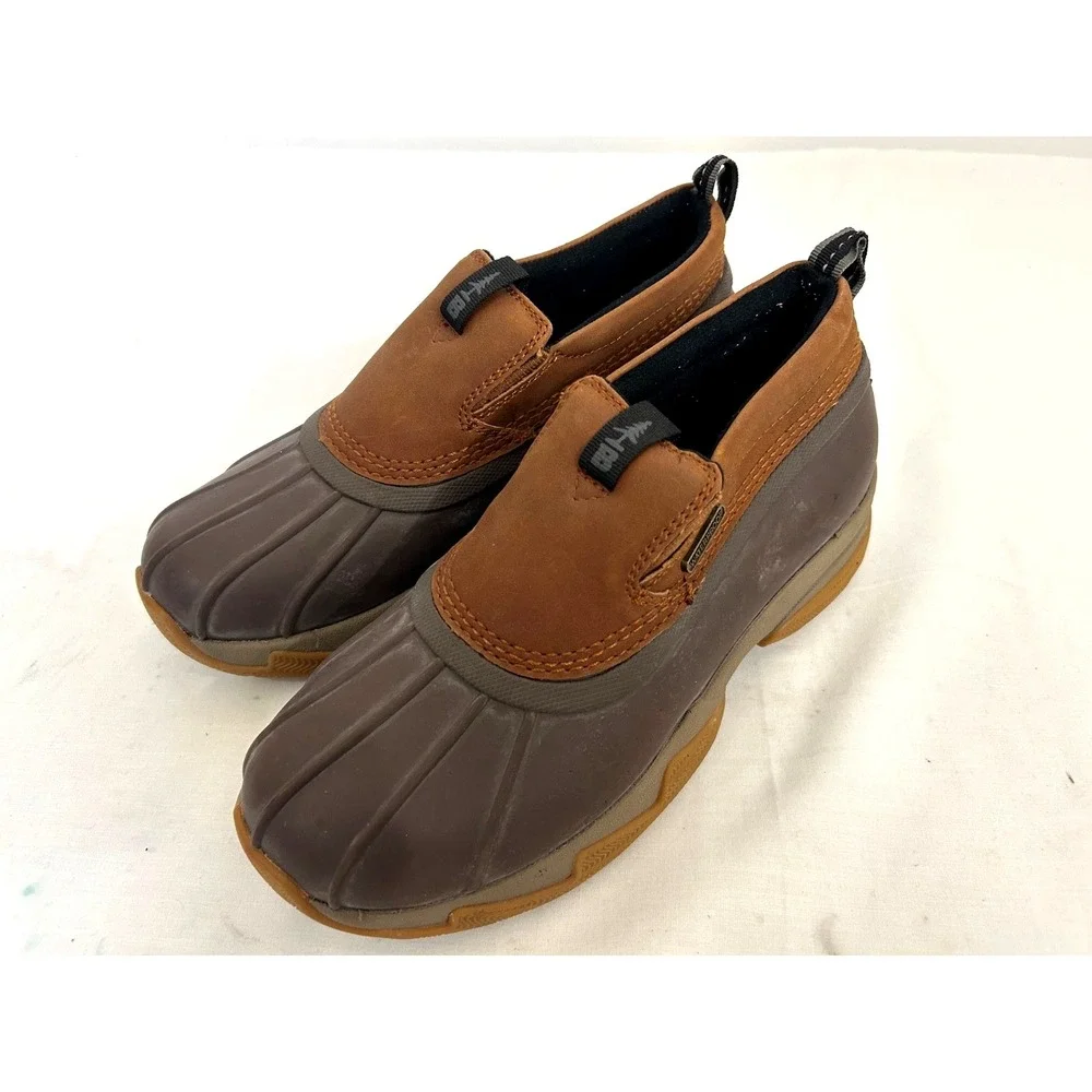 Bass Outdoors B Level Waterproof Duck Boots Rain Snow Shoes 7M Mens‎